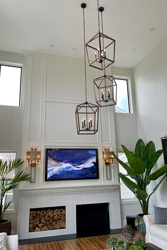 Cary Fireplace After Cary Fireplace After