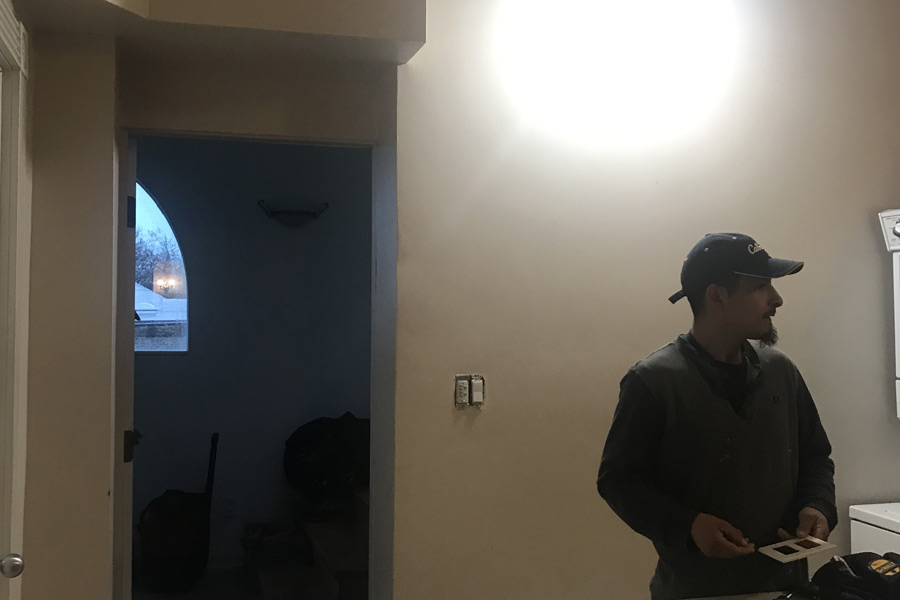 Sheffield Door Before Sheffield Door Before