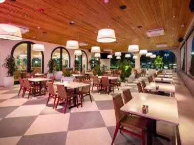 Glorias Woodlands Outside
