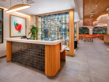 Glorias Woodlands Host Stand