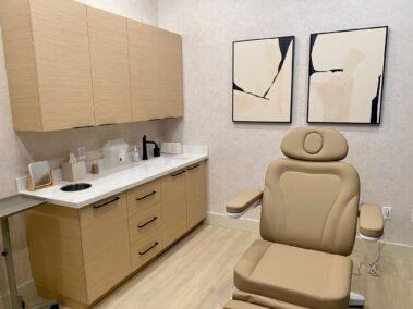 Elase Client Room - Cabinets